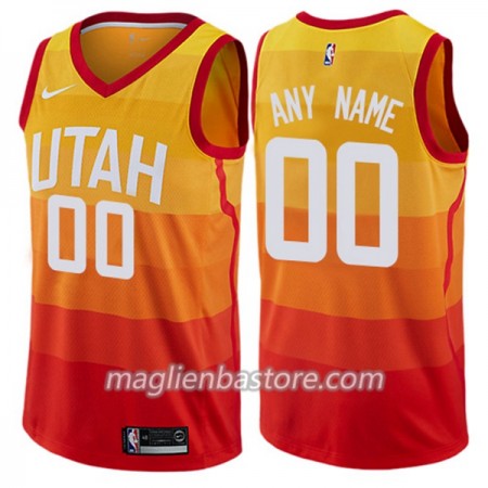 Maglia NBA Utah Jazz Personalizzate Nike City Edition Swingman - Uomo